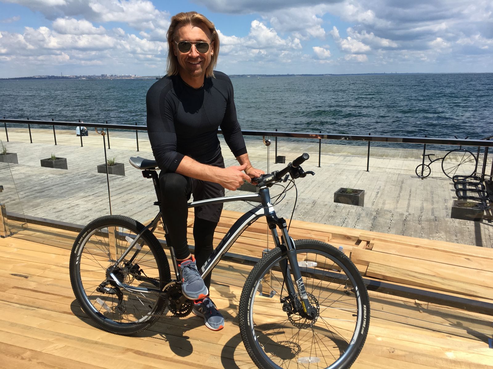 Олег Винник рассказал о секретах своей идеальной формы